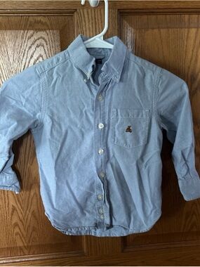 GAP Light Blue Boys' Button-Down Shirt